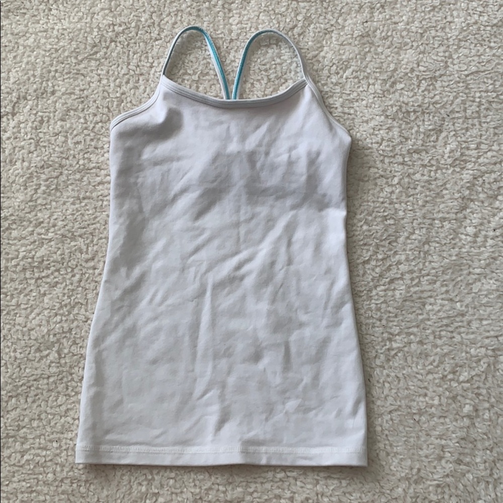 White Ivivva tank top